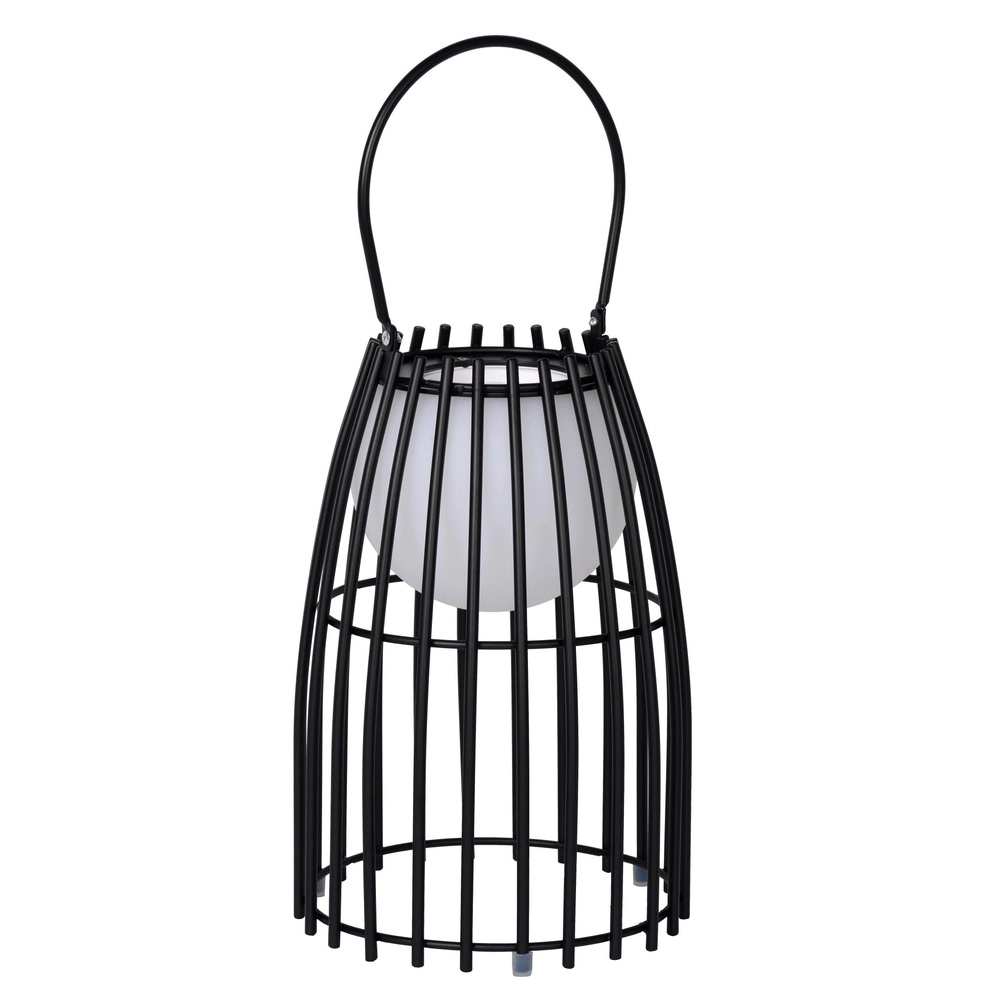 Rechargeable table lamp Fjara Black