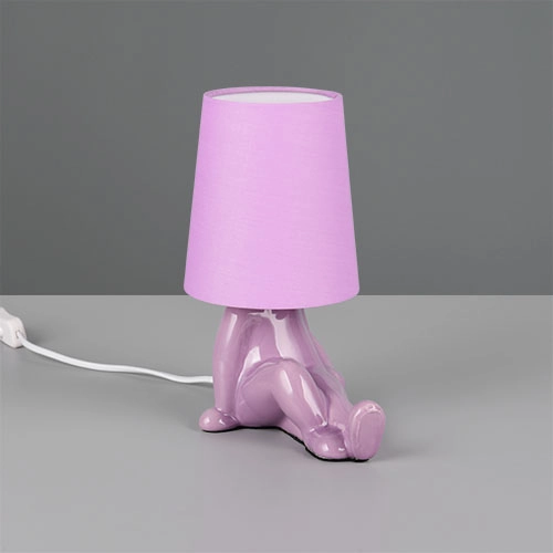 Table lamp Huma purple Trio 4017807682564