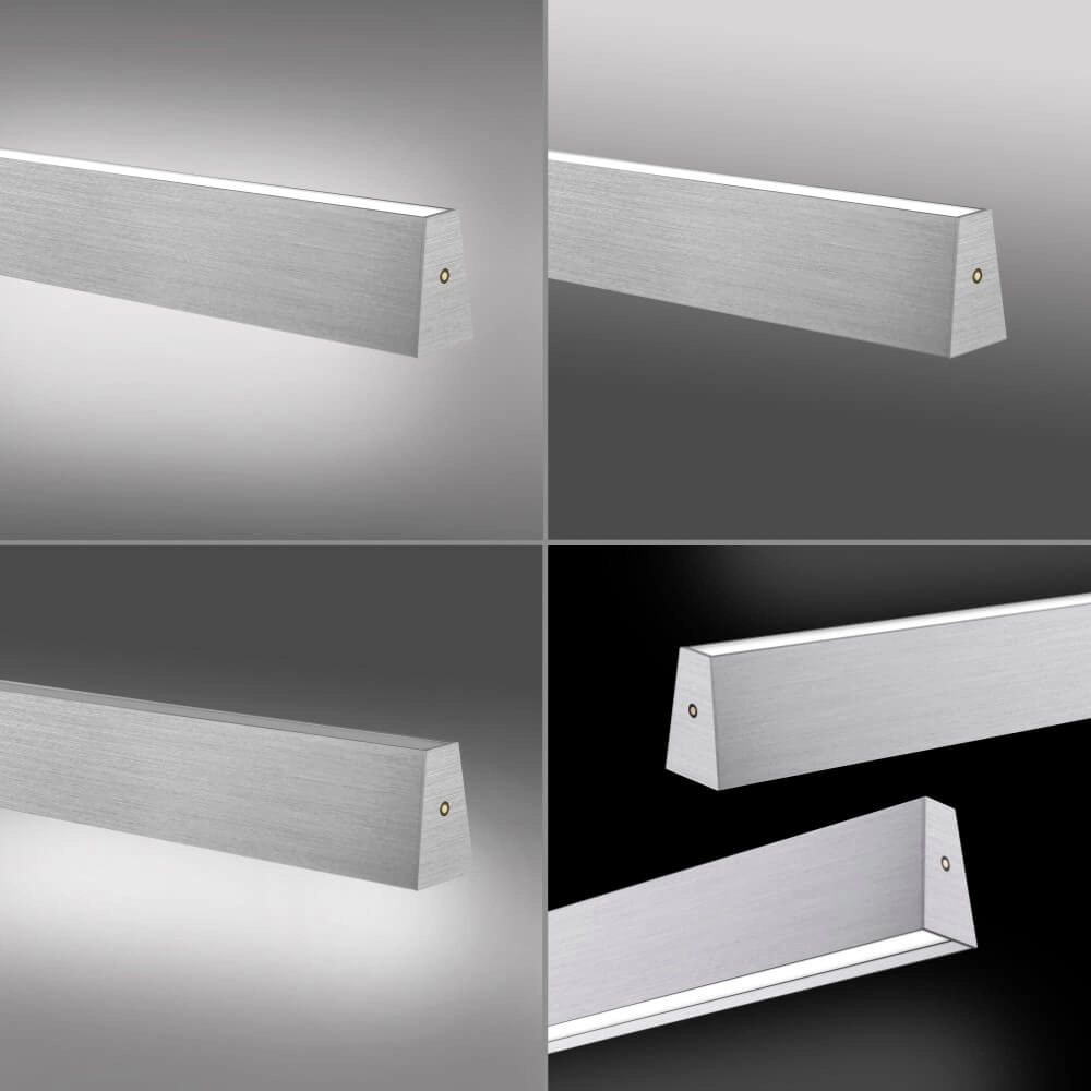 Design hanging lamp Pure E-Motion aluminum Paul Neuhaus 4012248372920
