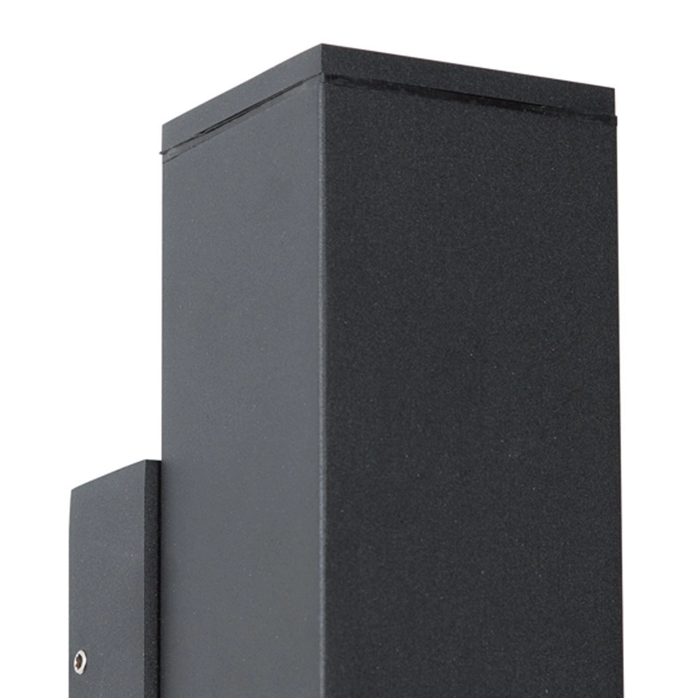 Up and downlight Kelvin Square Wall spot black KS Verlichting 8714732745543