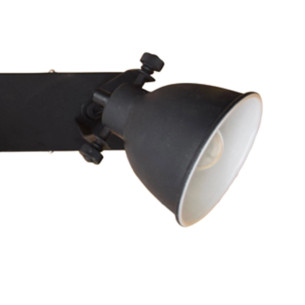 Ceiling spot Industrial 3-light black Urban Interiors 8719325005271