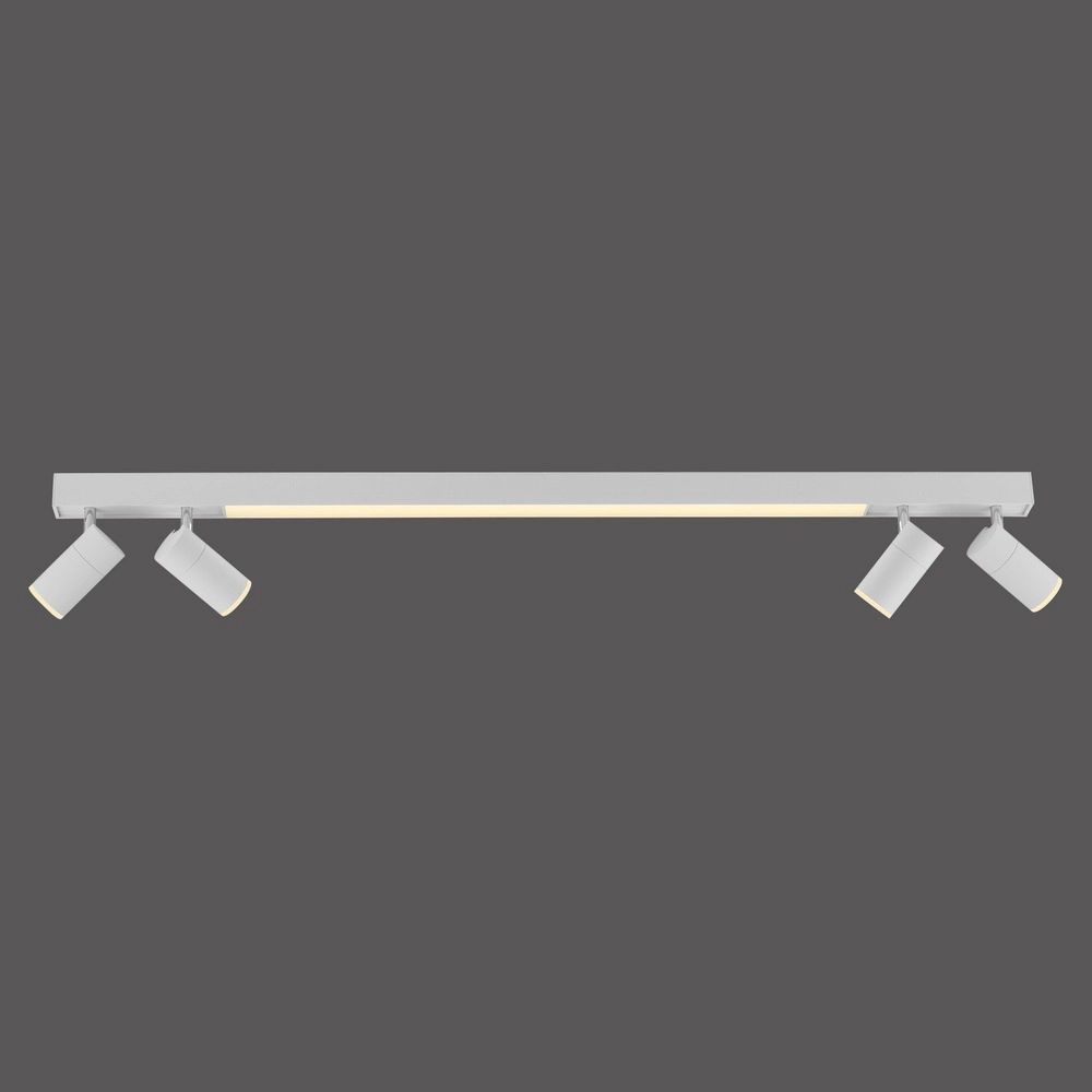 Ceiling surface-mounted spot Pure Lines Spot 110cm - white