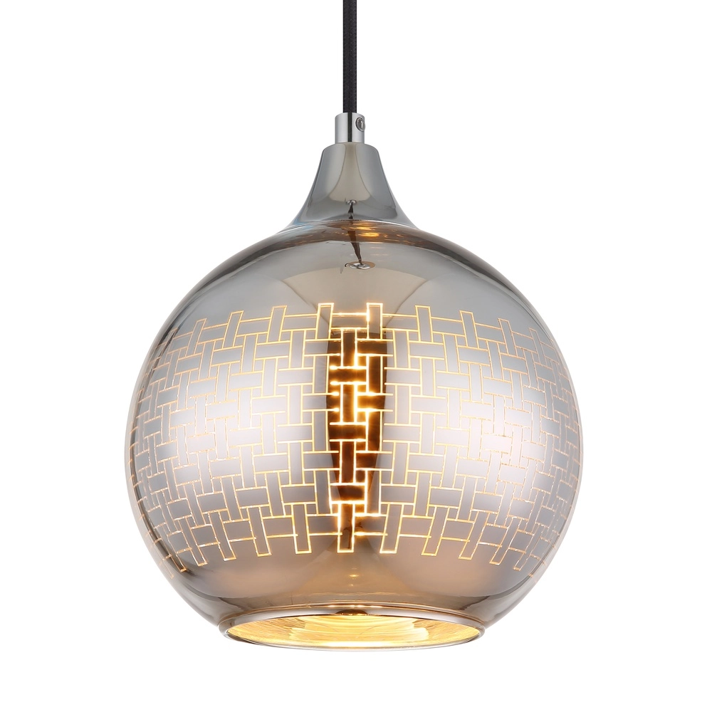 Pendant lamp Lourdes white Globo 9007371506071