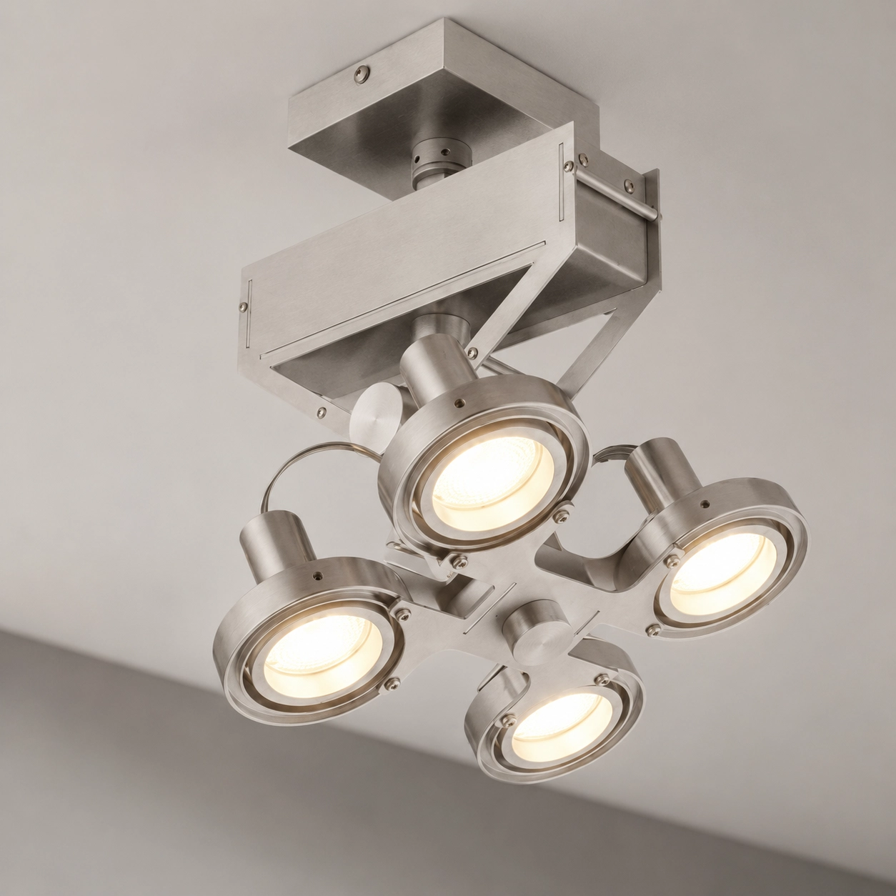 LED surface mounted spot Koln4 adjustable