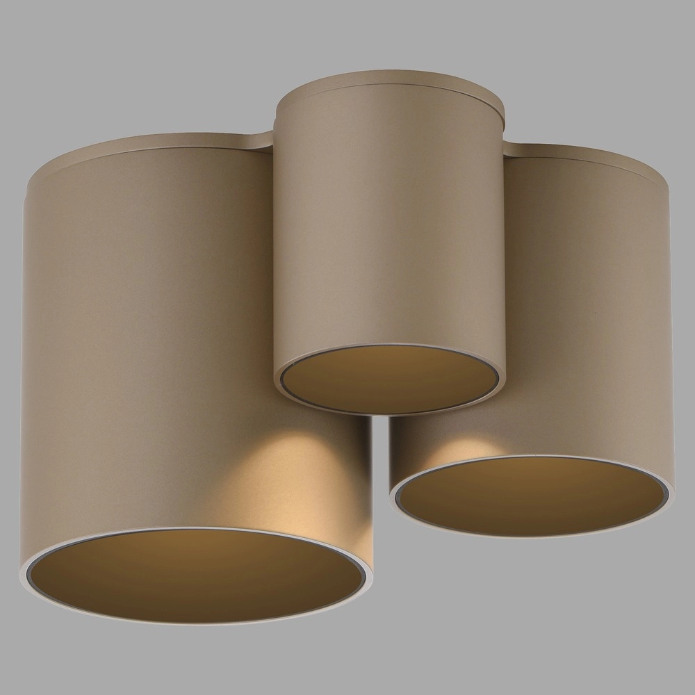 3L ceiling light Pure Point Bronce