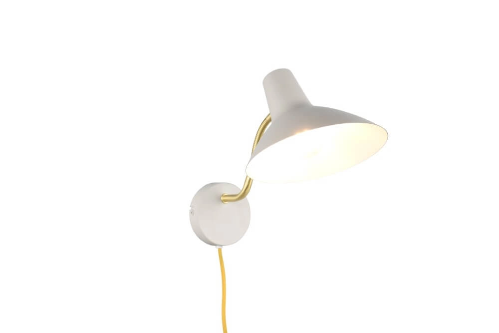 Read wall lamp Traveller white