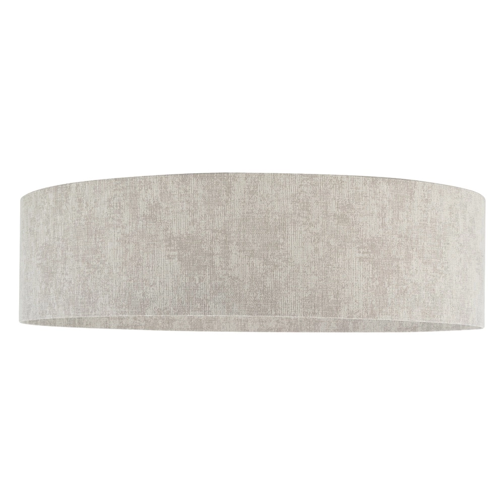 Ceiling lamp Cedro sand brown Ø 75cm