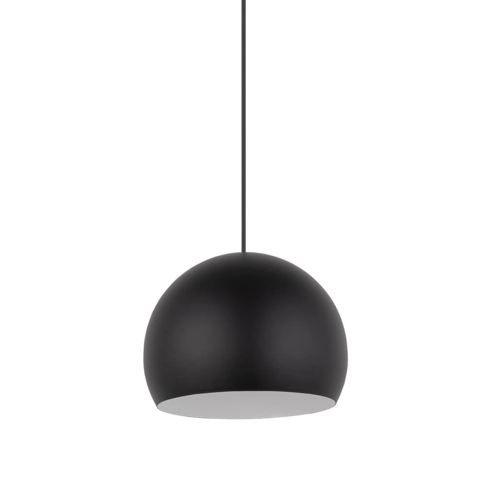 Hanging lamp Candy black