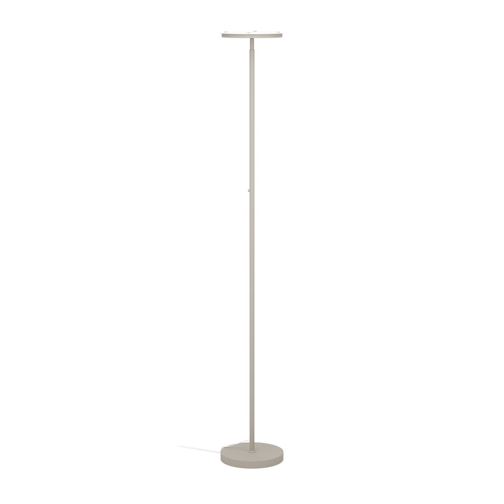 Design floor lamp Piagnolo sand brown