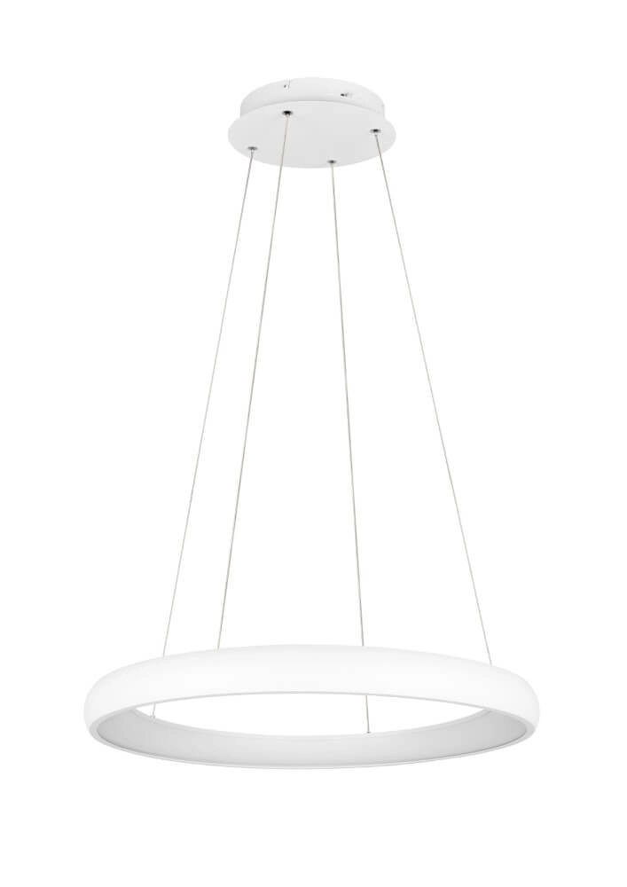 Led pendant light Cardona white - Ø 75cm Trio 4017807613872