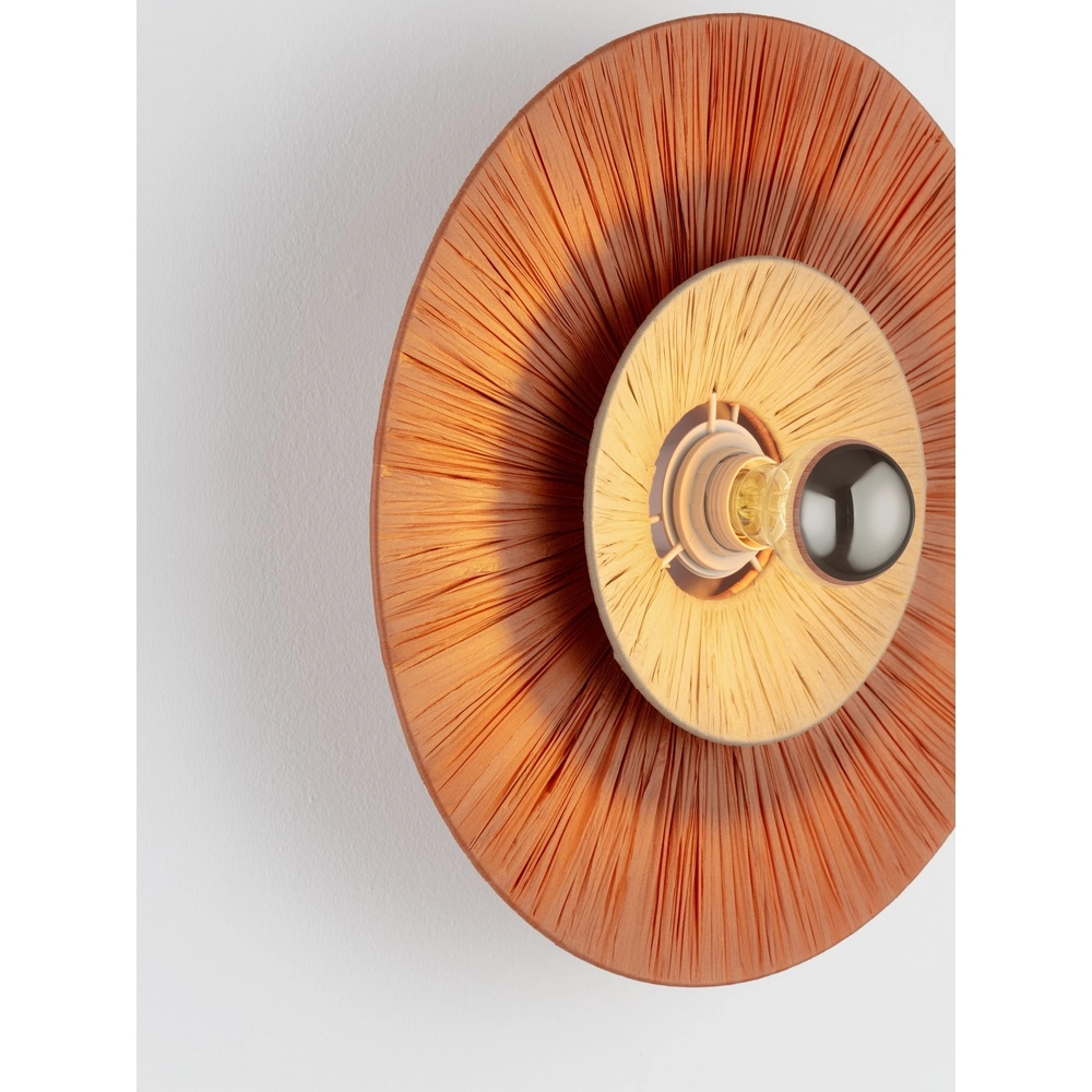 Japandi wall lamp Nora terracotta Lyora 5212017493927