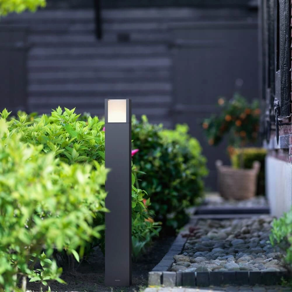 Lantern Arbour anthracite - 77cm Philips 8719514490260