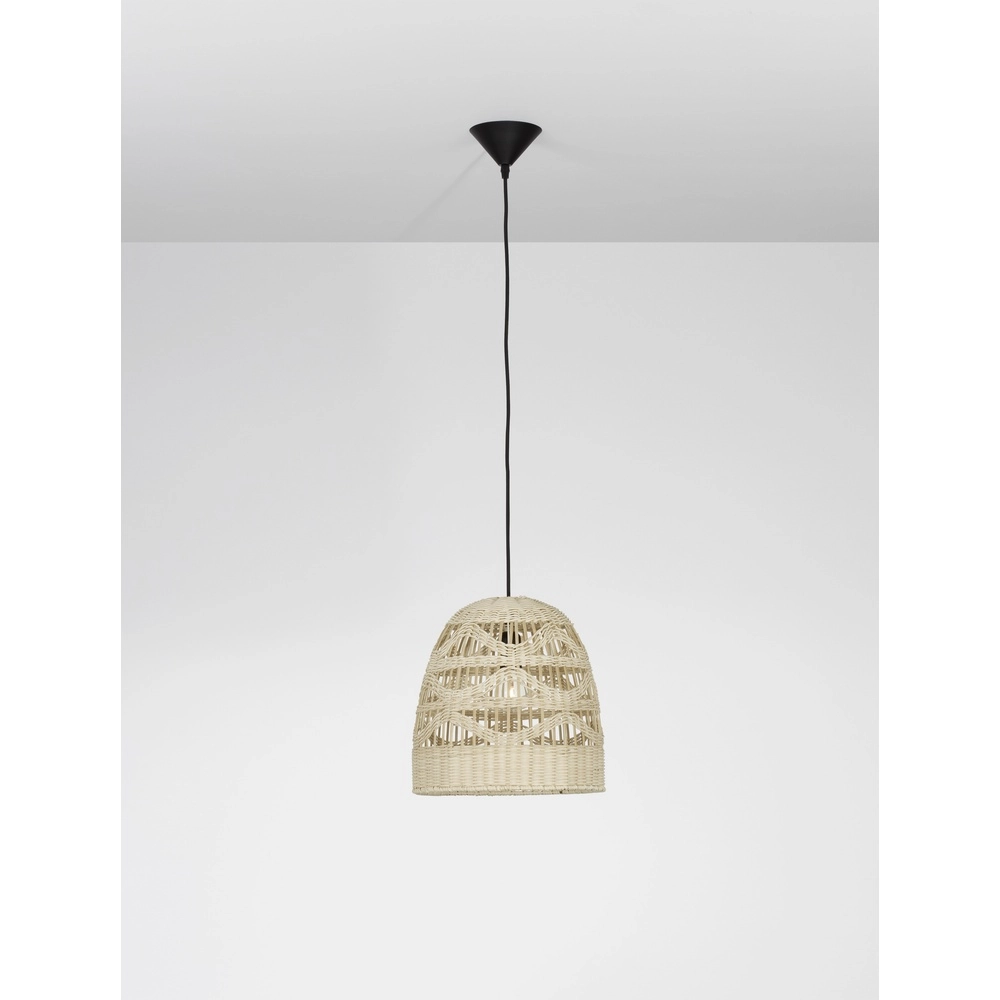 Pendant lamp Marlo rattan Ø 30cm Lyora 5212017438843