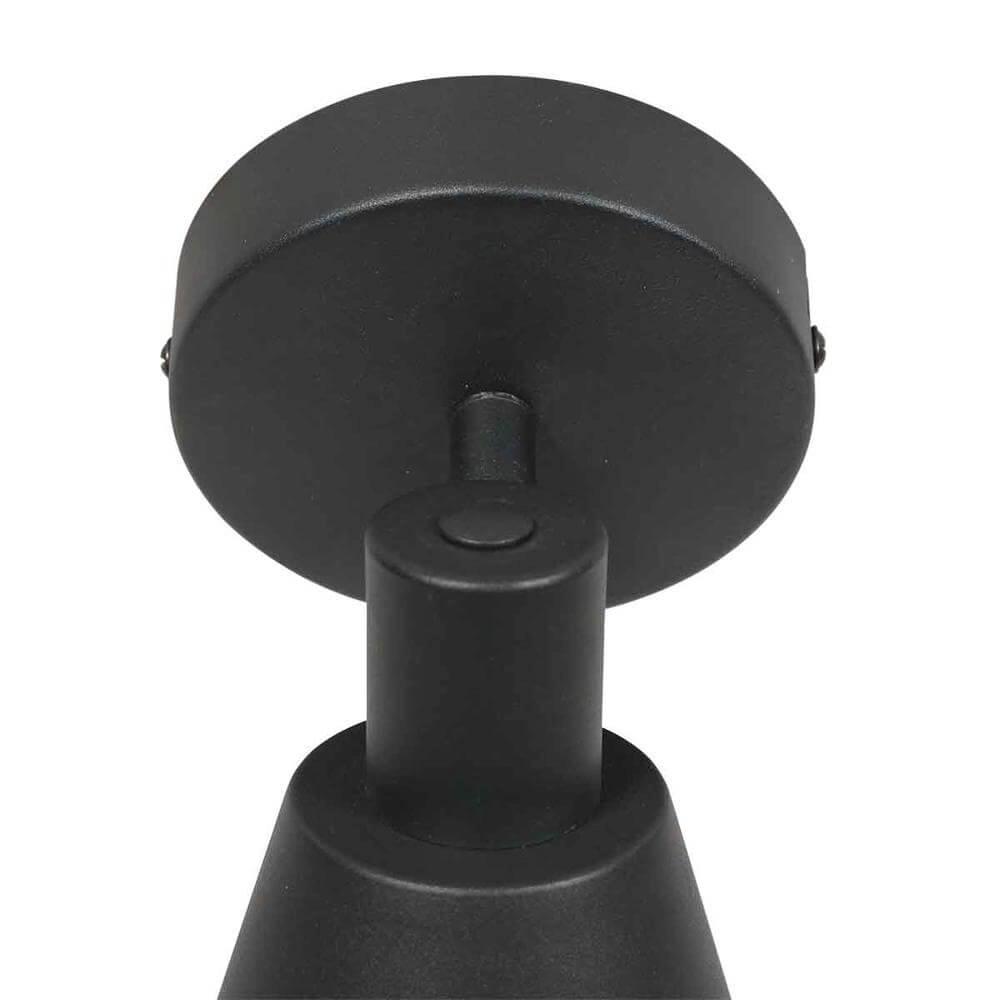 Wall lamp Oeroe black with gold Steinhauer 8712746176322