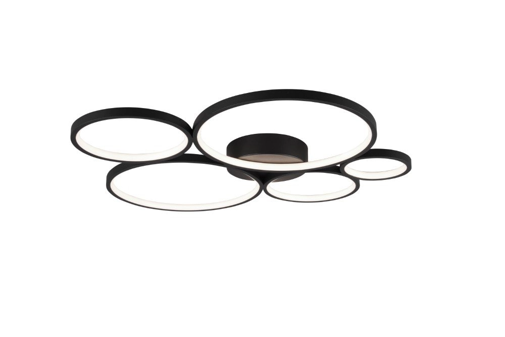 Wall lamp Rondo 5-ring Trio 4017807488838