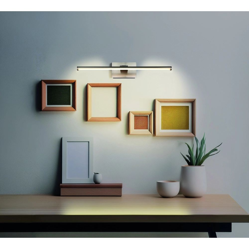 Picture lamp Jaime I nickel Globo 9007371513659