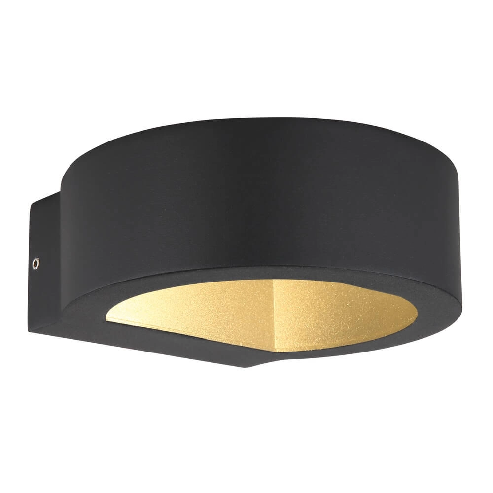 Wall lamp Slice I M anthracite