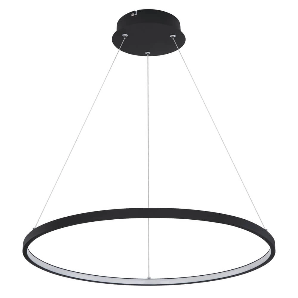 Sleek pendant lamp Ralph round Ø 60.5cm Globo 9007371410972