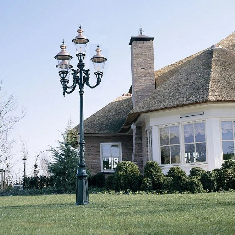 Lamp post Toronto 4-light - black KS Verlichting 8714732040846
