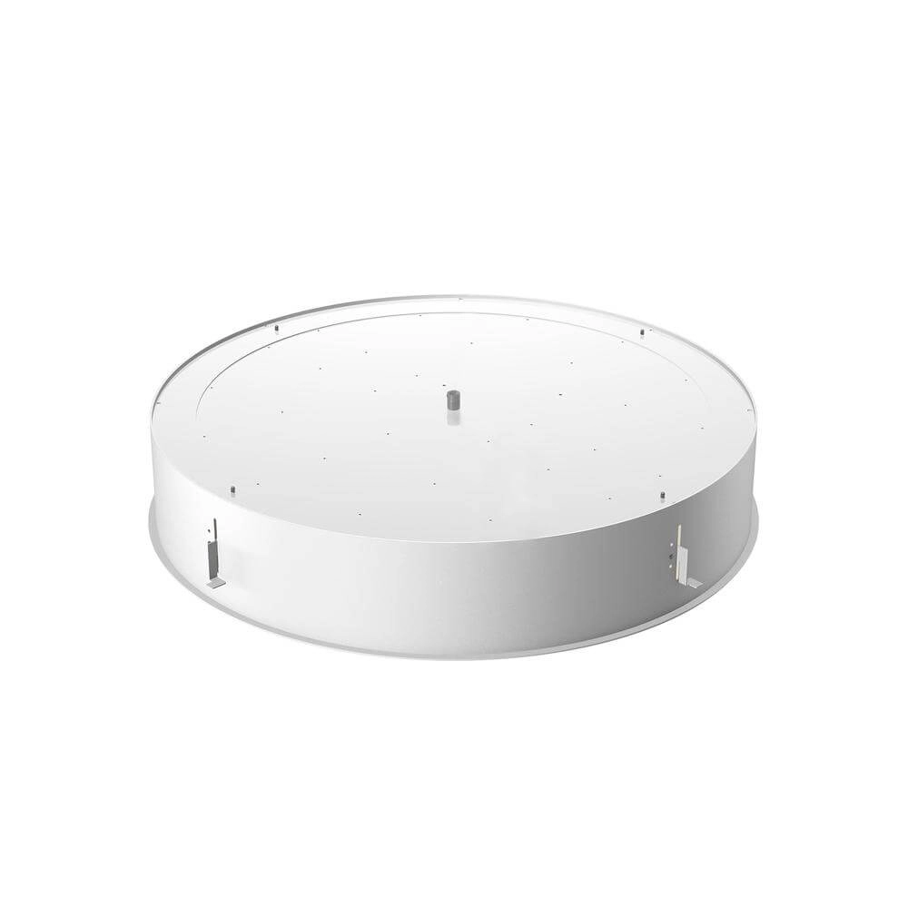 Recessed ceiling lamp Medo 60 white Ø 60cm with frame SLV 4024163297660