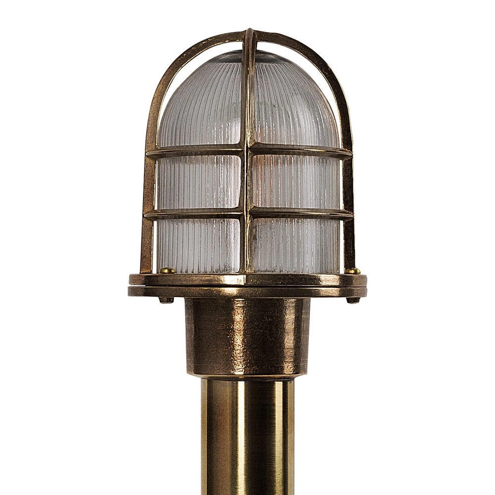 Pathway light Caspian 60cm antique brass KS Verlichting 8,71473E+12