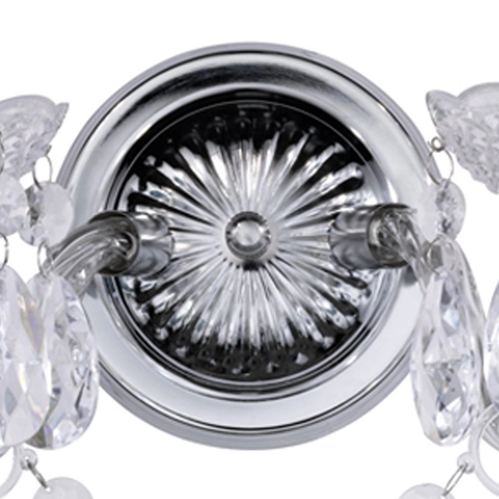 Wall lamp Luster with crystal Trio 4017807264654