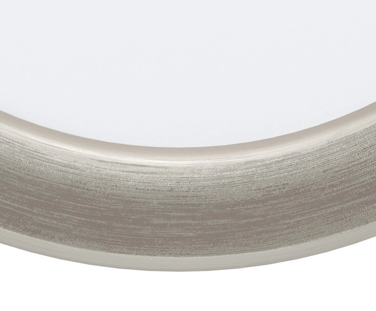 Stainless steel recessed spotlight Fueva 5 Ø 16.6cm Eglo 9002759991388