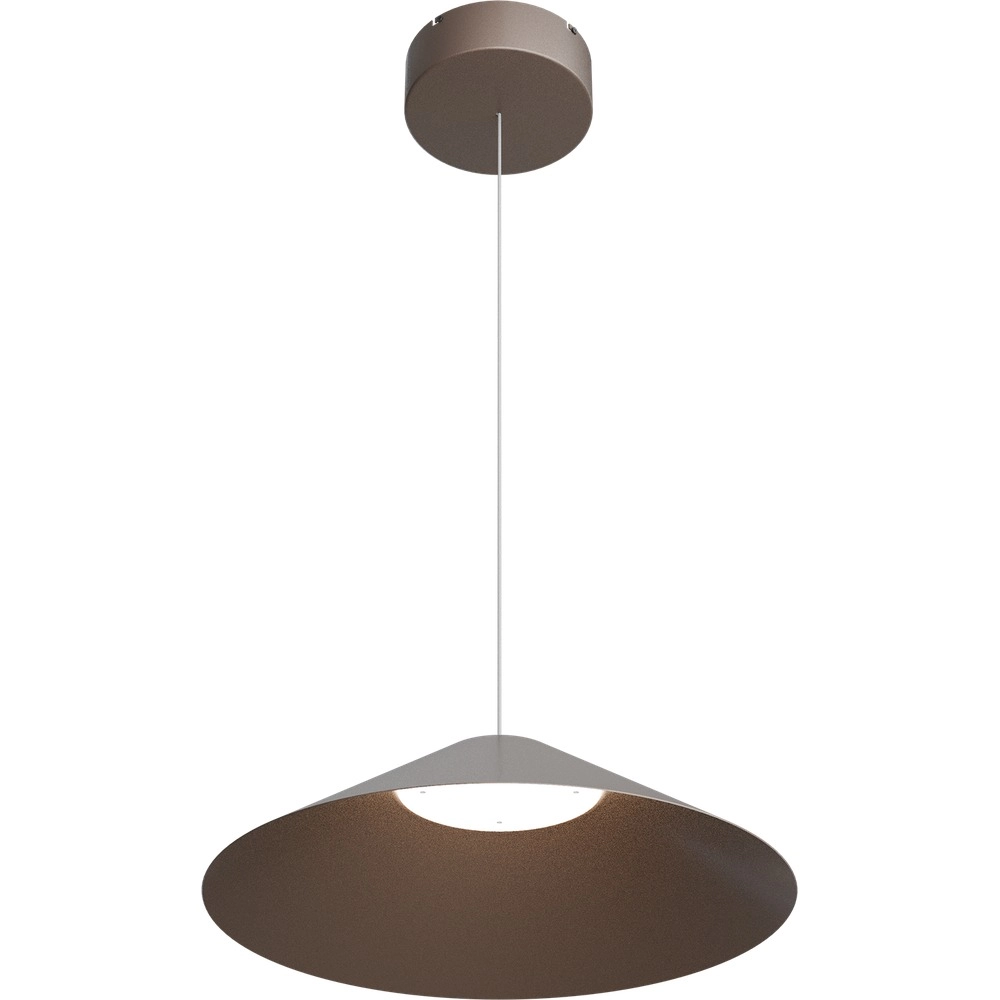 Design pendant lamp Ceppo cocoa brown Ø 45cm