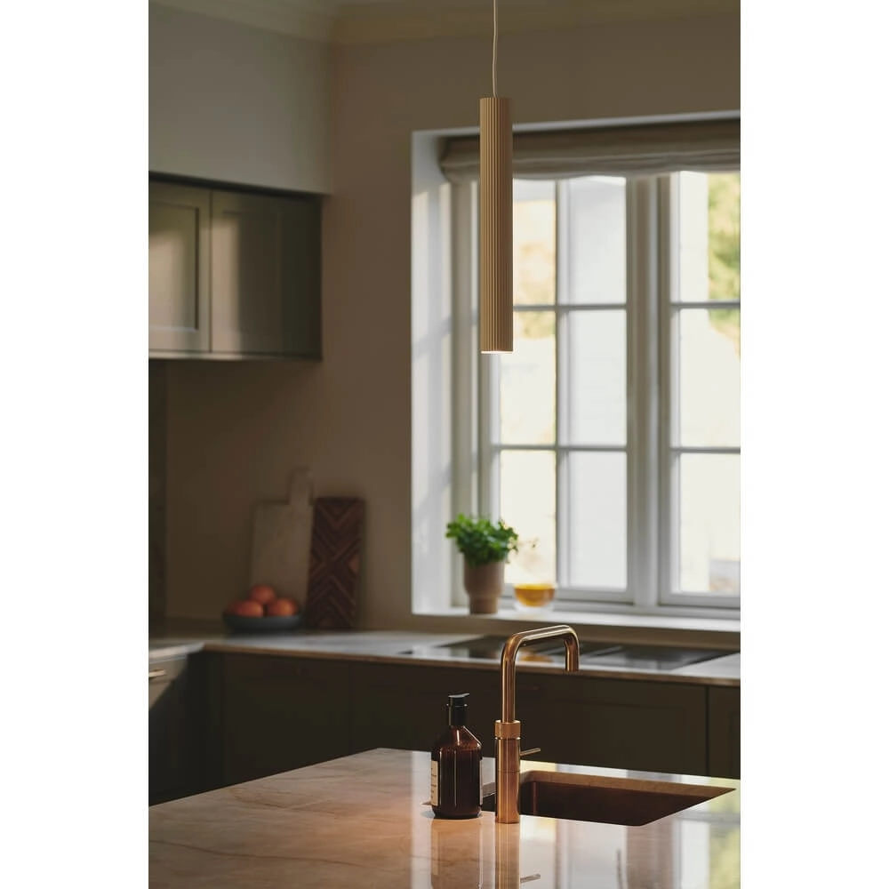 Design pendant lamp Vico sand brown Nordlux 5704924018367