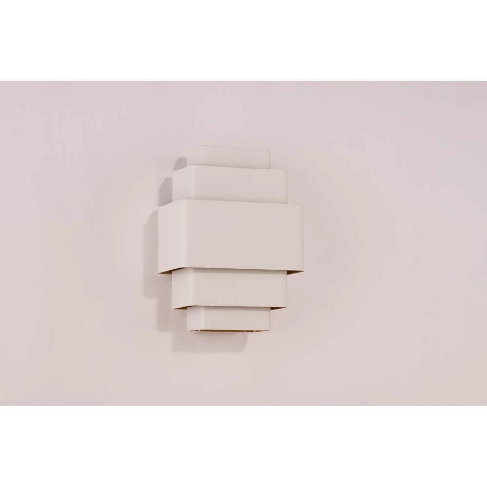 Design wall lamp Layers White with gold inside Artdelight 8720701102347