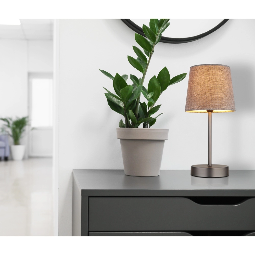 Table lamp Joris gunmetal Globo 9007371589517