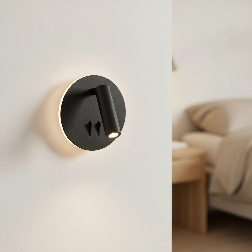 Design wall lamp Penor black