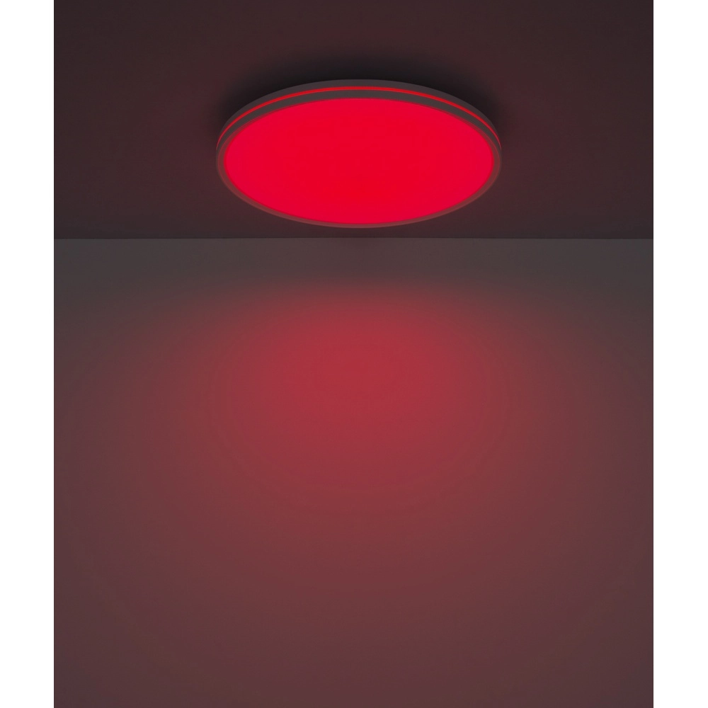 Modern ceiling light Dwain white Globo 9007371580453