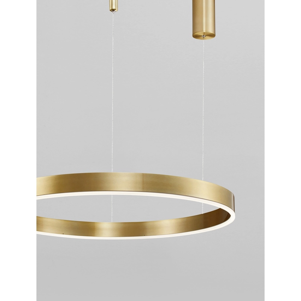 Pendant lamp Motif gold Ø 60cm 2700-6500K Lyora 5212017443571