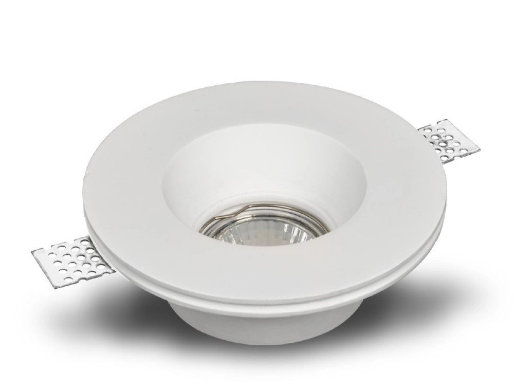 Plaster recessed spot Vieira