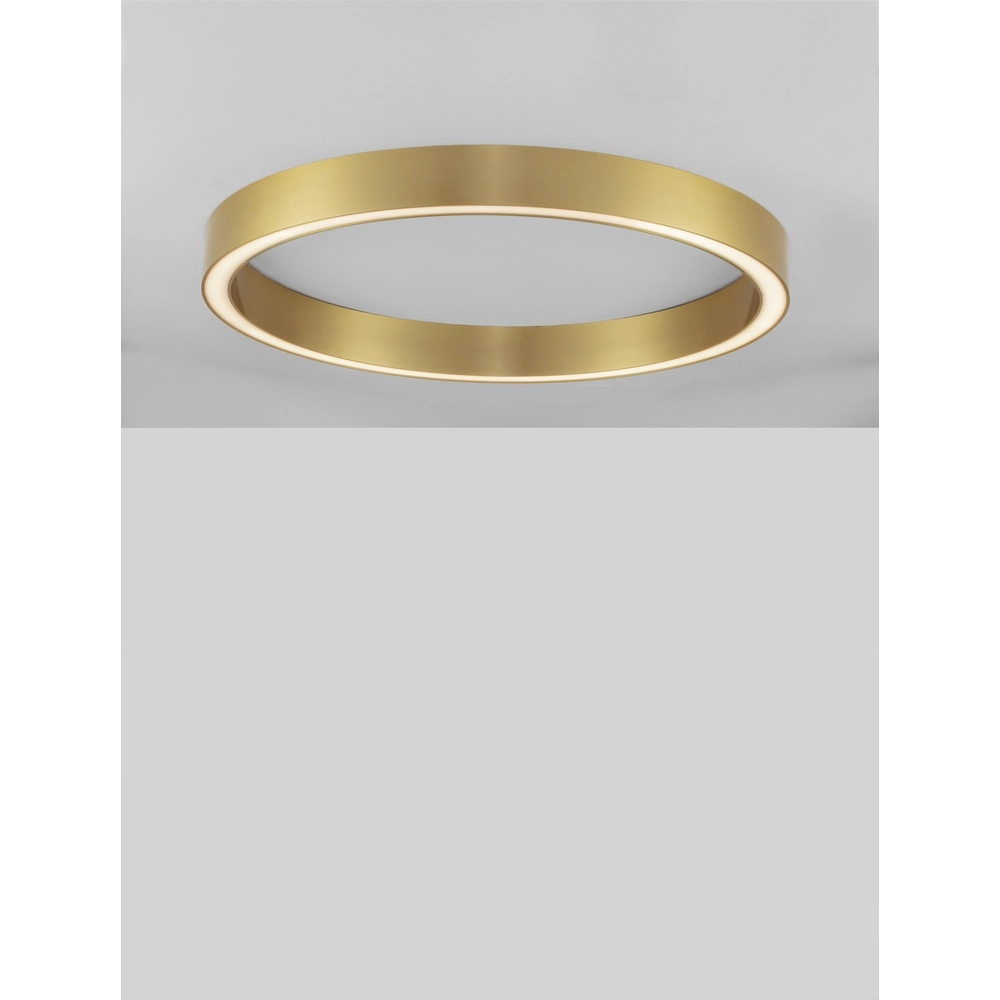 Design ceiling lamp Sting gold Ø 80cm Lyora 5212017437518
