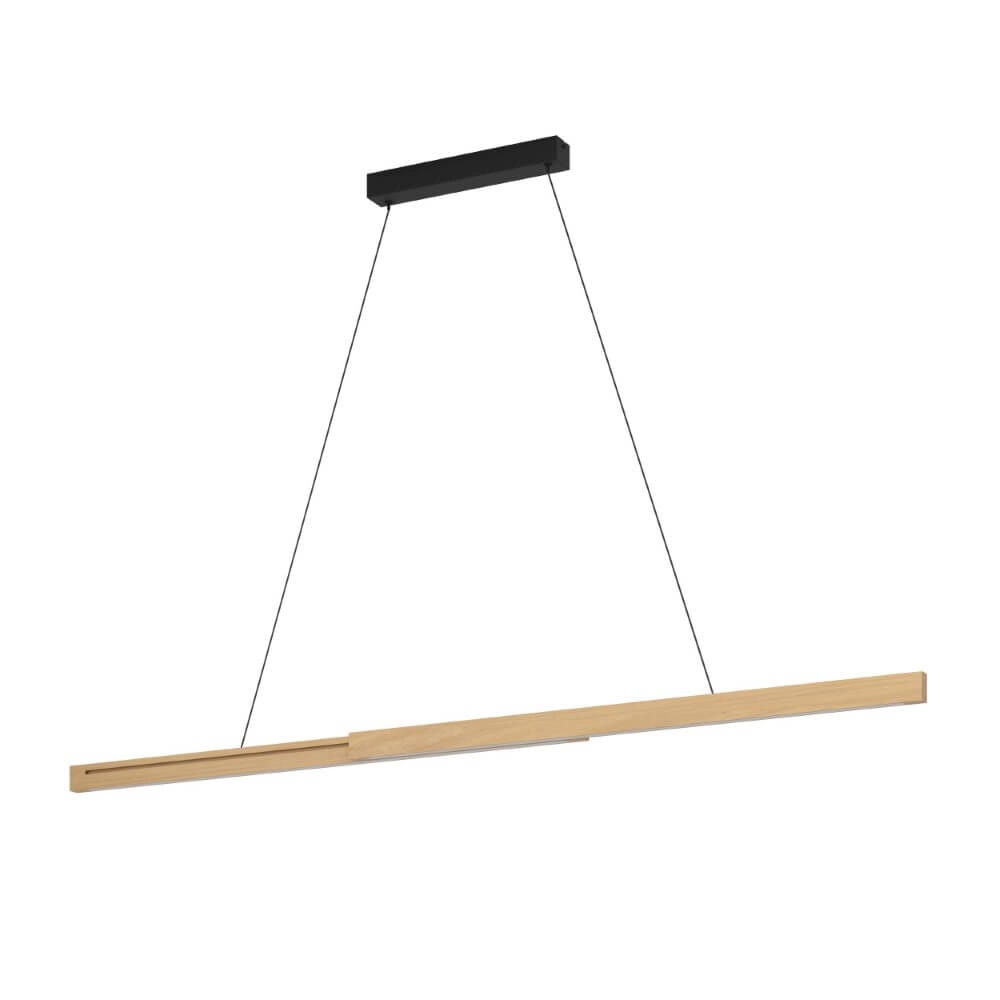 Brown hanging lamp Montebuono design