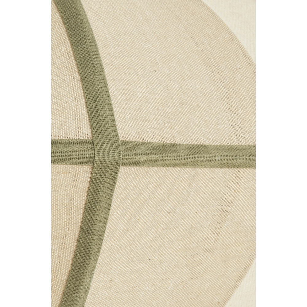 Japandi pendant lamp Mirelys Ø 61cm - olive green Light & Living 8717807835910