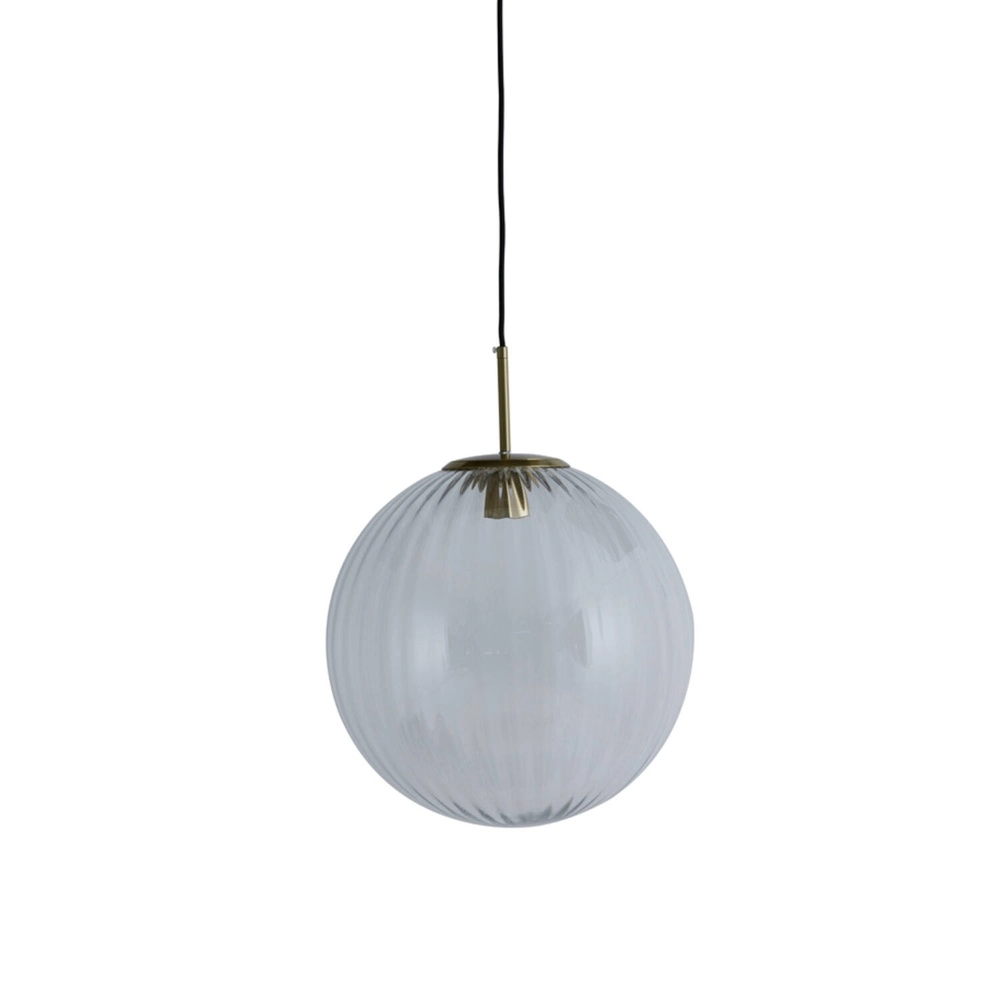 Pendant lamp Magdala Ø 40cm smoke
