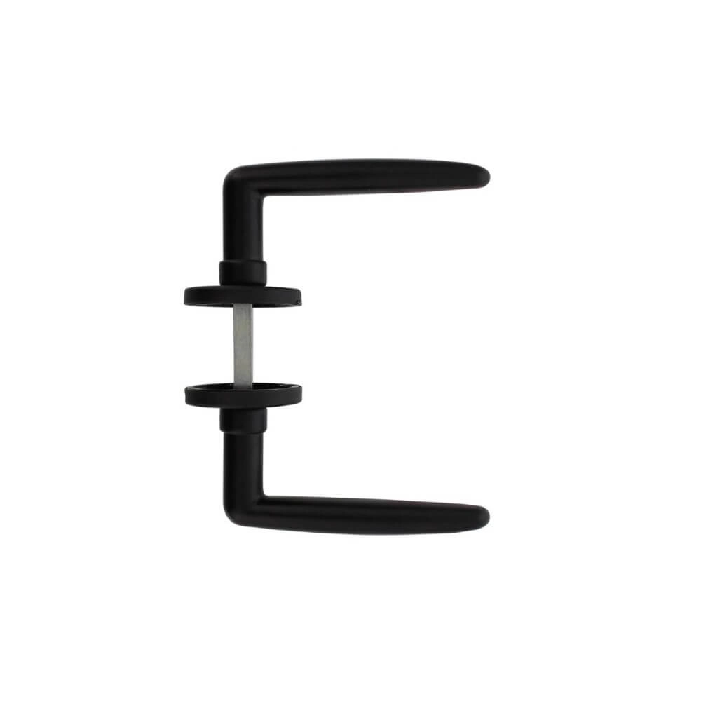 Door handle Sophie black Intersteel 8714186486009