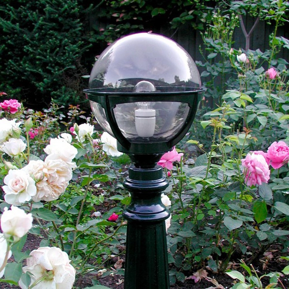 Pathway globe light Java black KS Verlichting 8714732501842