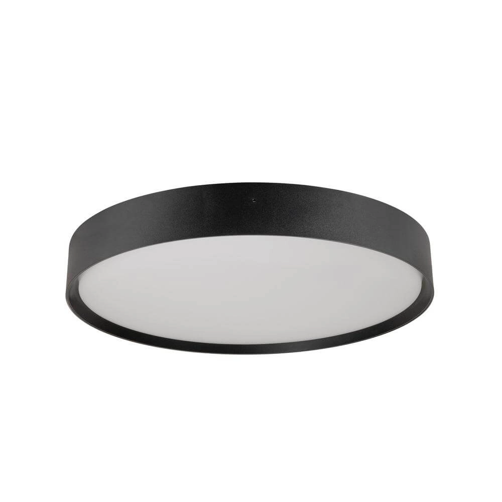Ceiling lamp Decona 42 black Ø 42cm SLV 4024163298179