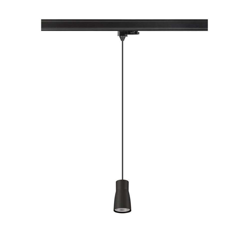 Shuttle for rail Puri 2.0 Dome Black 3-phase SLV 4024163294454