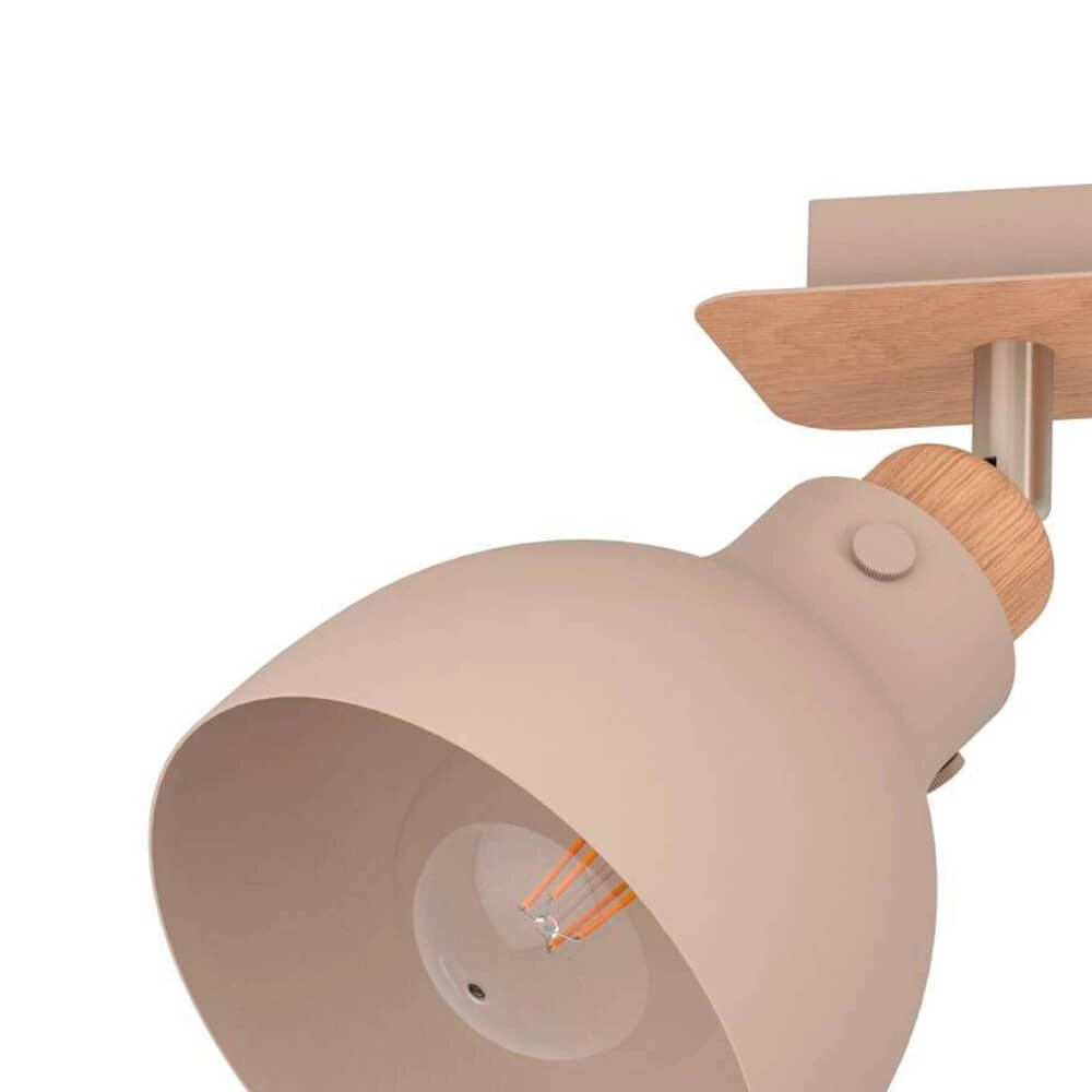 Japandi ceiling lamp Arrecife 2-light Eglo 9008606262038