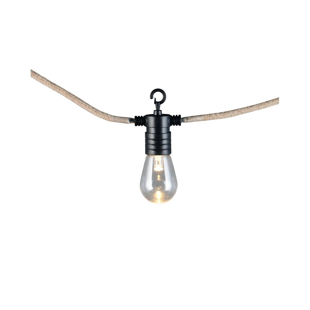 String lights Ember brown cord Trio 4017807687767