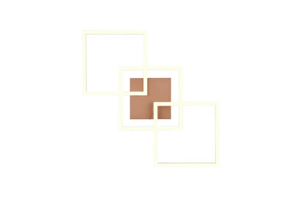 Brown ceiling lamp Trail design Trio 4017807578980