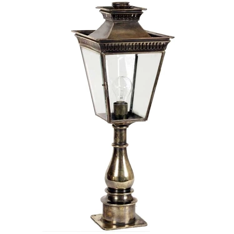 Country outdoor lamp Pagoda Pillar handmade - antique copper (ant) Limehouse 8716803506954
