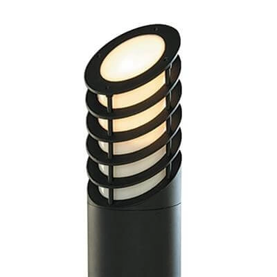 Standing lamp Posts 45cm black Searchlight 5013874249265