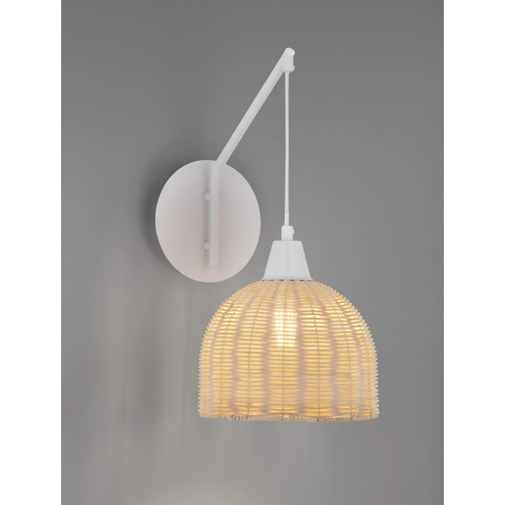Wall lamp Fado white Lyora 5212017453037