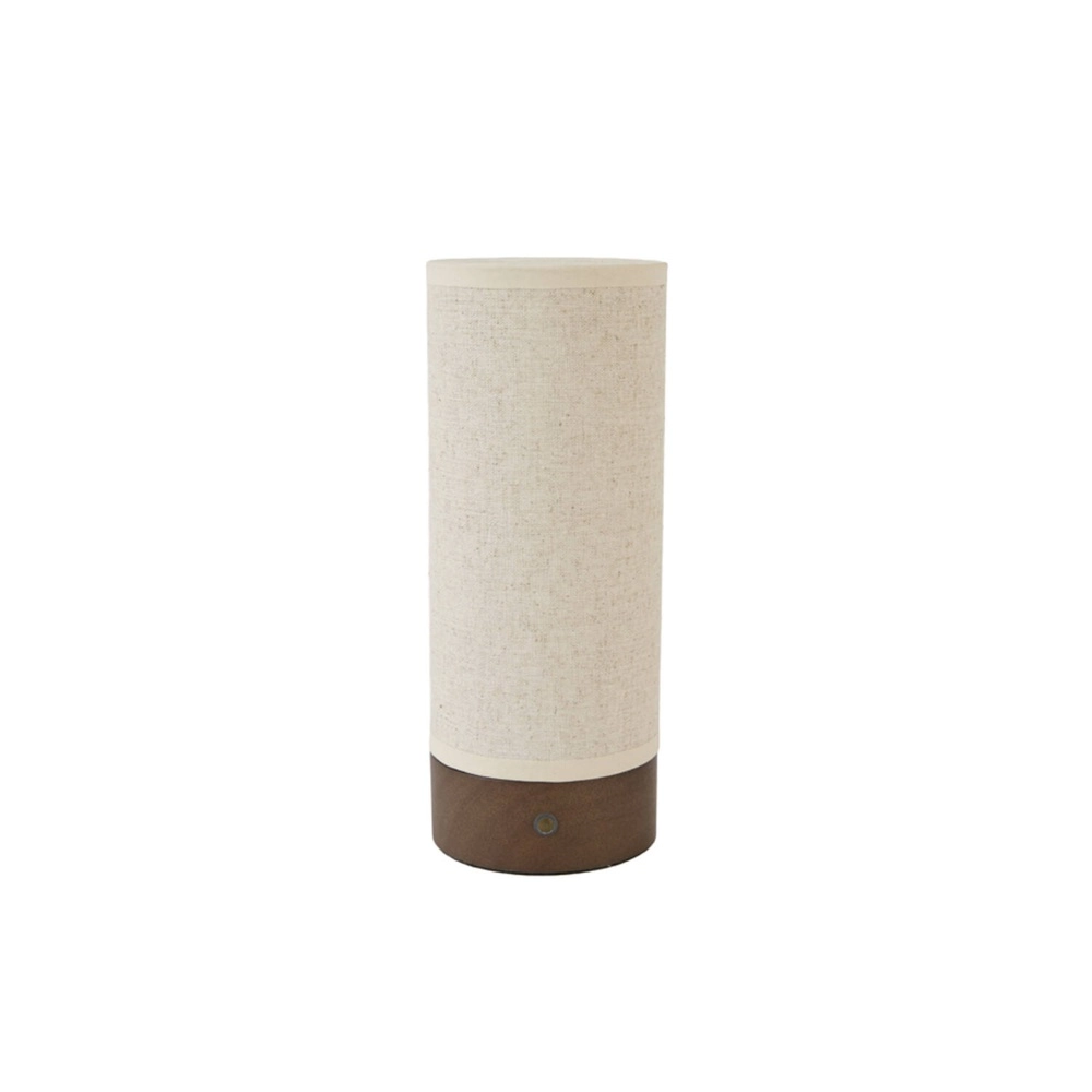 Table lamp Brylo Ø 10cm on battery